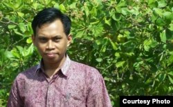 Pengamat politik Unsoed Purwokerto, Andi Ali Said Akbar. (Foto: dok pribadi)