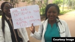 Doctor's Strike Zimbabwe