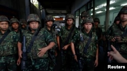 Thái Lan đã bị đặt trong tình trạng thiết quân luật sau cuộc đảo chính hồi năm ngoái.
