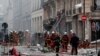 2 Firefighters Killed in Paris Bakery Blast; Dozens Injured