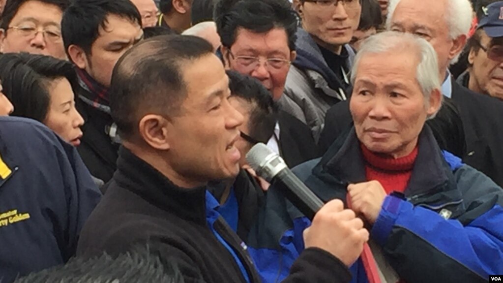 前紐約市主計長劉醇逸11月6日當選紐約州議會首位華裔參議員(資料照片)