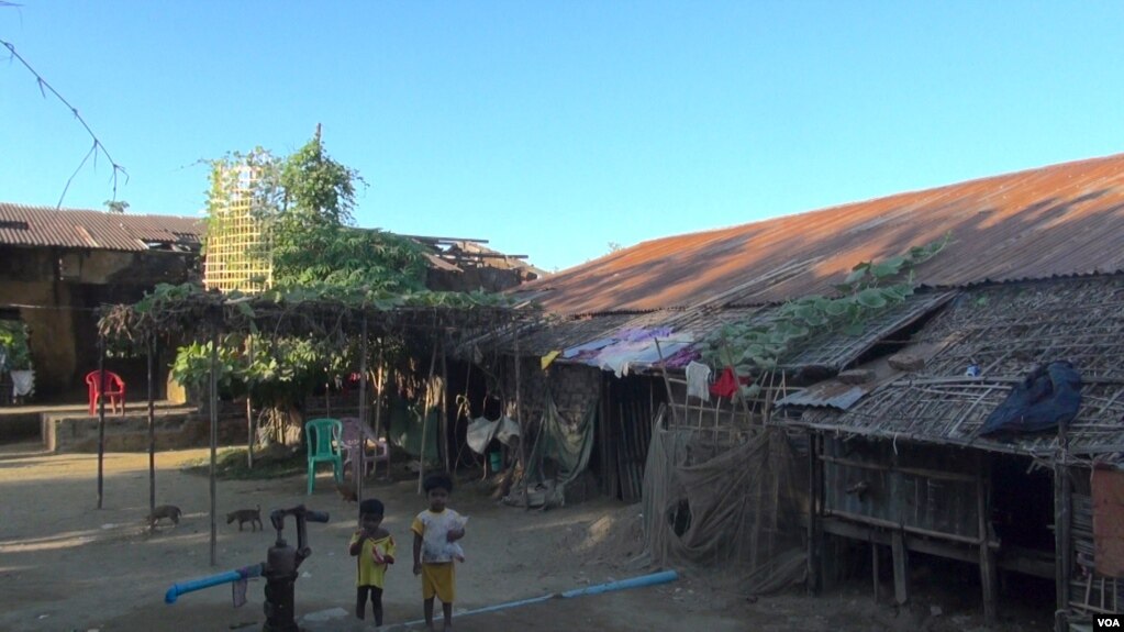 သက္ကယ္ျပင္ေက်းရြာ ဒုကၡသည္စခန္း