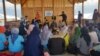 Kegiatan FGD Pencegahan dan Penanganan Pernikahan Usia Dini yang dilakukan di Pusat Informasi dan Konseling Remaja, Kelurahan Petobo, Palu Selatan (7/9) (Foto: VOA/Yoanes Litha).