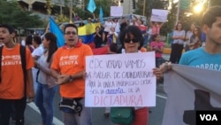 Protestas en la capital de Venezuela, Caracas, generó la decisión de que Corte Suprema asumiera las responsabilidades de la Asamblea Nacional.