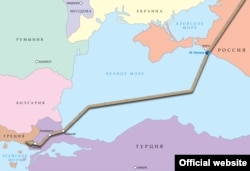 TurkStream map