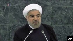 Shugaban kasar Iran Hassan Rouhani