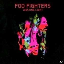 Foo Fighters' "Wasting Light" CD