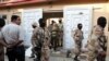 کراچی: رینجرز کا ایم کیو ایم کے مرکز پر چھاپہ، درجنوں گرفتار