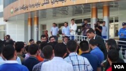 Teachers Protest in Duhok City Kurdistan -Iraq
