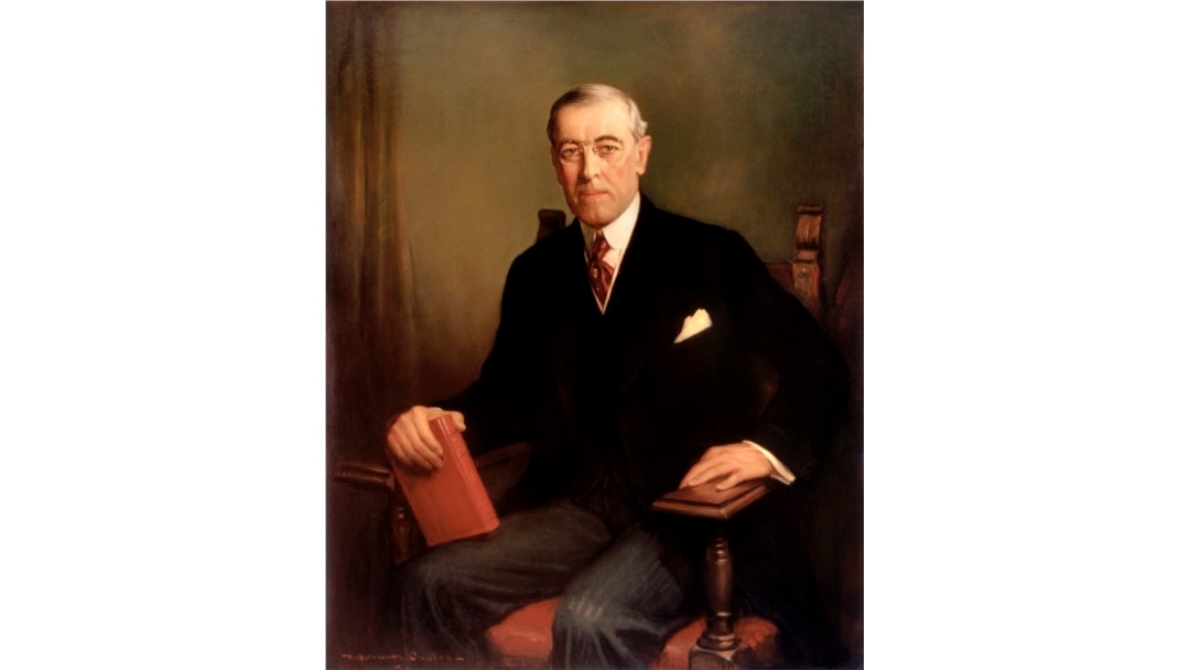 Prezident Uidru Uilson (1913-1921)