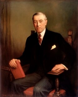 Prezident Uidru Uilson (1913-1921)