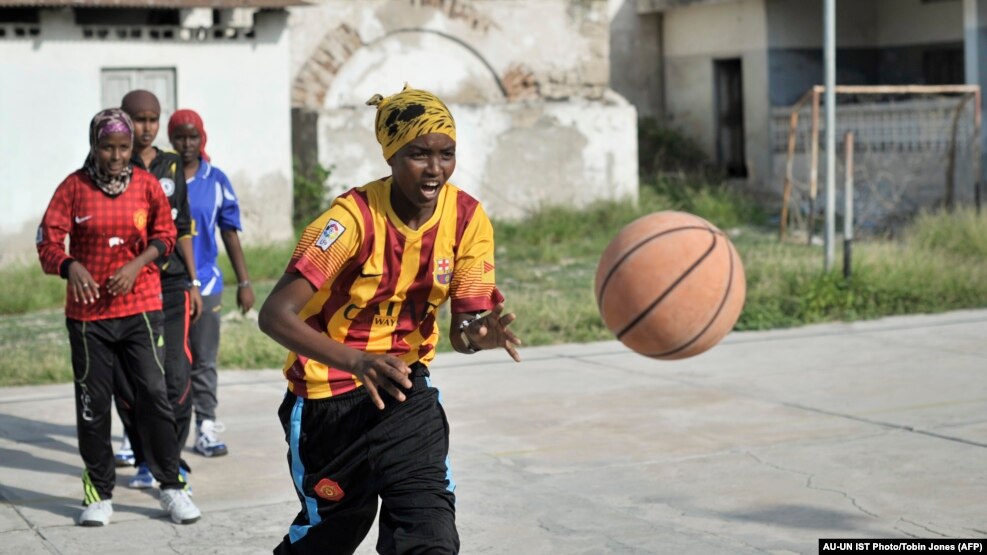 The Somali Religious Council warns, Dec. 22, 2016, women against playing basketball, describing it as, “unIslamic and threat to their faith."