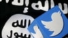 Twitter đóng thêm nhiều tài khoản có liên hệ với khủng bố