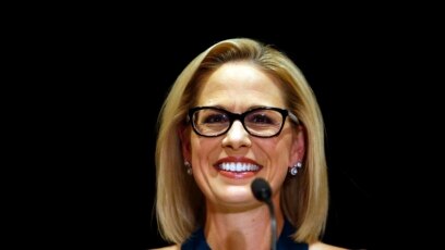 Bà Kyrsten Sinema trở thành nữ thượng nghị sỹ đầu tiên của tiểu bang Arizona