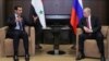 아사드 시리아 대통령 방러...소치서 푸틴과 회담