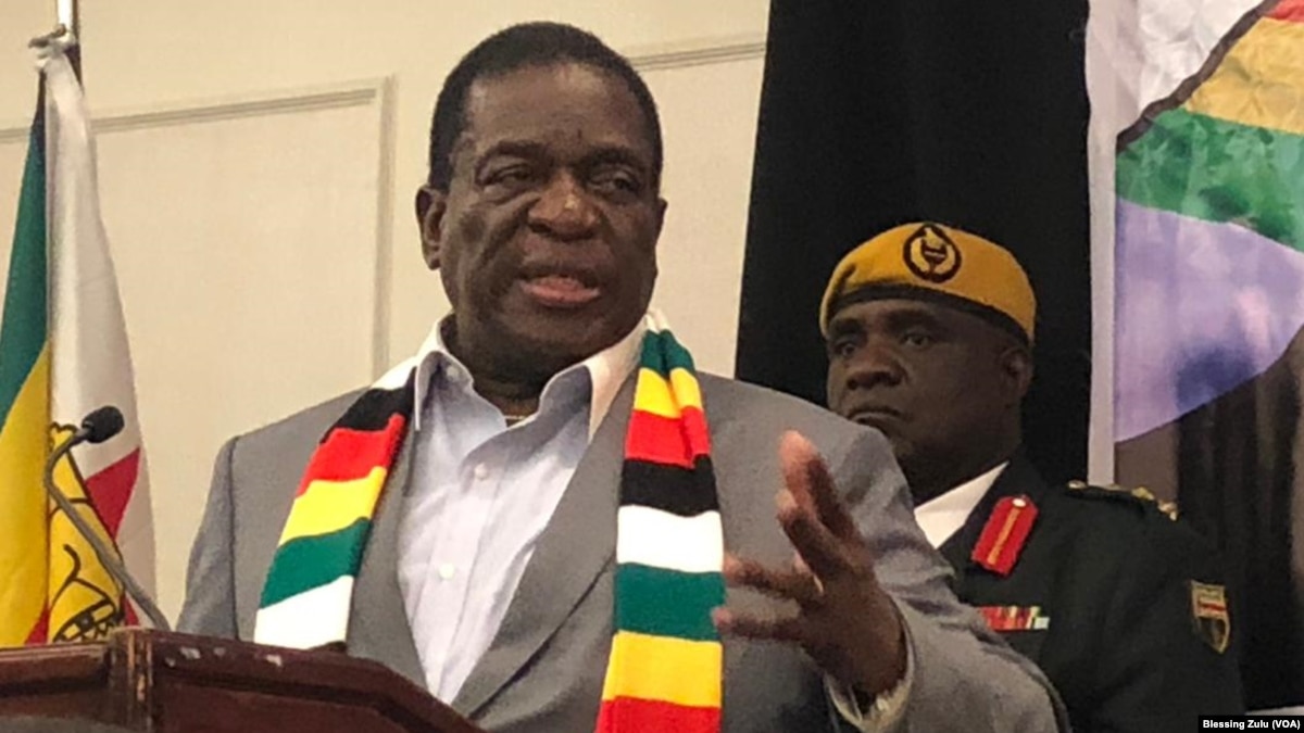 U.S. diplomat: U.S. Leans on Zimbabwe Over Media, Security Laws
