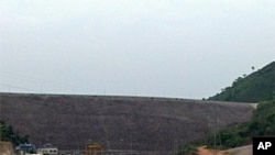 Sierra Leone's Bumbuna dam
