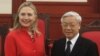 Clinton Promotes US Investment, Human Rights in Vietnam