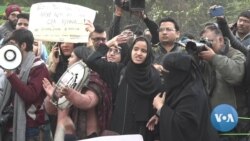 Women at Center Stage in Protests Against India’s Citizenship Law