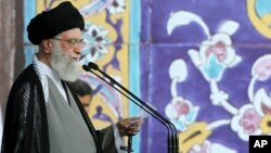 Lãnh tụ tối cao Iran Ayatollah Ali Khamenei.