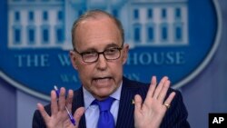  Larry Kudlow mai ba shugaban Amurka shawara akan harkokin tattalin arziki