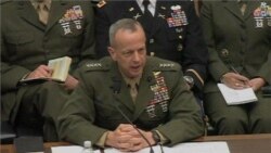Top US General in Afghanistan Says War on Track