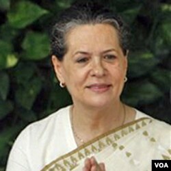 Presiden Partai Kongres India, Sonia Gandhi