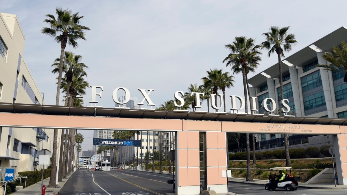 Fox Studios New York Street Fox Corporation Unveils FOX FUTURE 