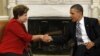 Cordial pero franca reunión entre Obama y Rousseff