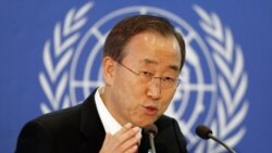 دبیر کل سازمان ملل متحد: ایران باید صلحجویانه بودن برنامه اتمی خود را ثابت کند