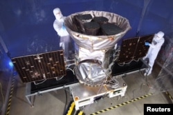 NASA plans to send TESS into orbit from the Kennedy Space Center in Florida aboard a SpaceX Falcon 9 rocket set for blastoff sometime between April 16 and June on a two-year mission.