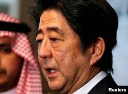 Thủ tướng Shinzo Abe nói Nhật Bản sẽ không nhượng bộ chủ nghĩa khủng bố.