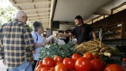 Tomatoes for sale in Ranch Santa Fe, California. Many agricultural products are covered by the new Food Safety Modernization Act