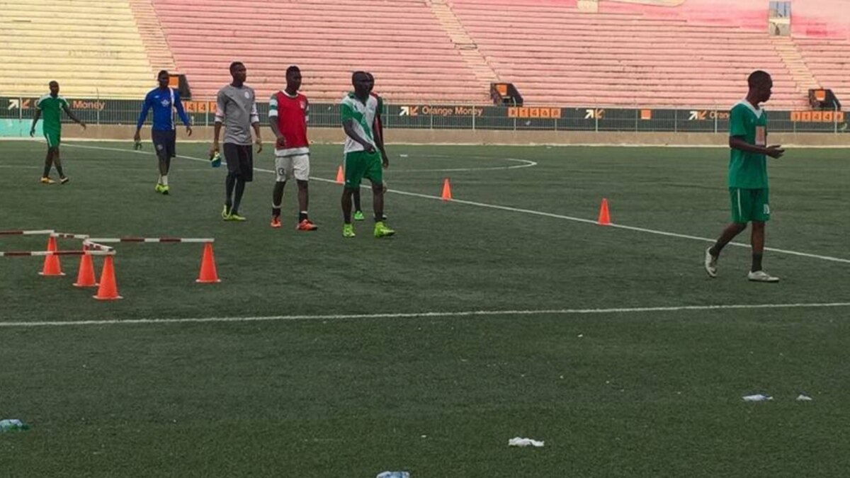 Au Sénégal, les sportifs musulmans continuent à s'entraîner malgré le