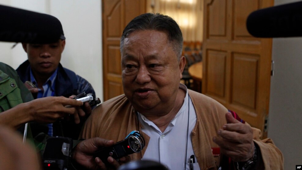 NLD ဗဟိုအလုပ္အမႈေဆာင္အဖဲြ႔၀င္ ဦး၀င္းထိန္