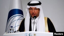 Secretary General of Organization of Islamic Cooperation (OIC) Yousef bin Ahmad Al-Othaimeen urges Myanmar to work with neighboring Muslim-majority countries to tackle a refugee crisis, Aug. 3, 2017.