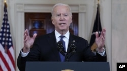 Joe Biden fala sobre o cessar-fogo