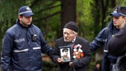 94-летний ветеран Вахтанг Адамашвили