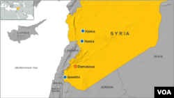 Quneitra, Syria