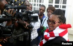 Zimbabwe's Lawyers For Human Rights (ZLHR) Board Member Beatrice Mtetwa