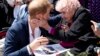 Prince Harry in Another Catch-up with War Widow in Sydney