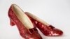 US Federal Agents Recovering Famous Paintings, Ruby Slippers