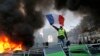 Demonstran Mulai Berkumpul Lagi untuk Lancarkan Protes di Perancis