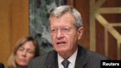 Max Baucus ha sido confirmado como nuevo embajador de Estados Unidos en China.