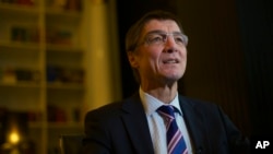 FILE - German lawmaker Andreas Schockenhoff is seen in a Nov. 14, 2012, photo.