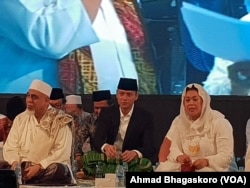 Agus Harimurti Yudhoyono saat menghadiri Haul Gus Dur (Foto: VOA/Ahmad Bhagaskoro)