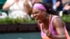 Petenis Amerika Serena Williams Menang Perancis Terbuka