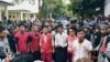 ဗိုလ်ချုပ်ကြေးရုပ်ဆန္ဒပြသူ ကရင်နီလူငယ် ၆ ဦး ထောင်ဒဏ်ကျခံရ
