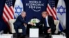 At Davos Forum, Trump Threatens to Cut Aid to Palestinians