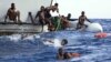 سه هزار پناهجو در بحیرۀ مدیترانه غرق شده است - IOM